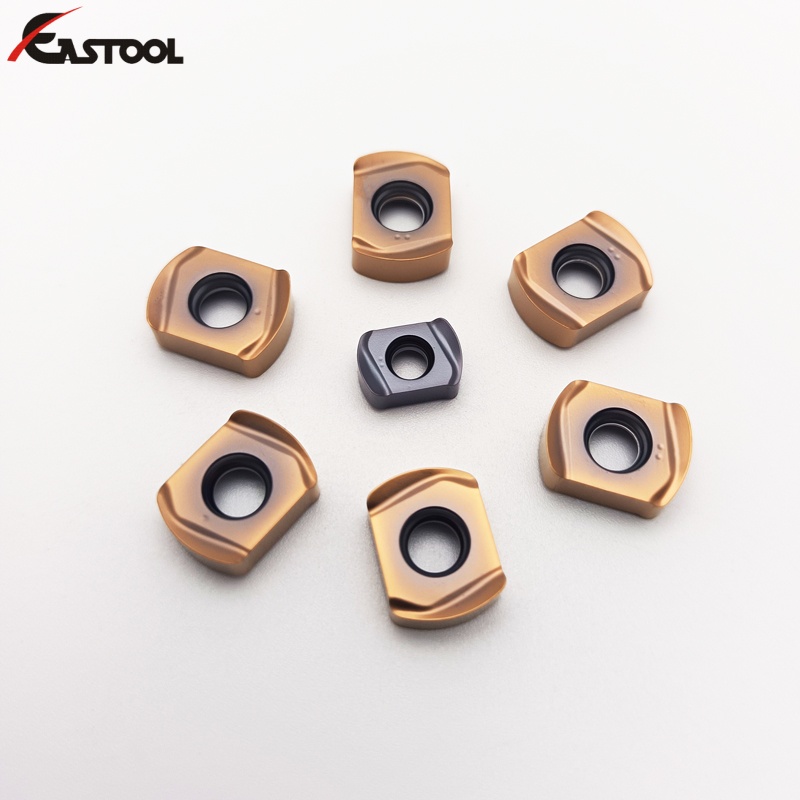 Fast Feed Milling Inserts