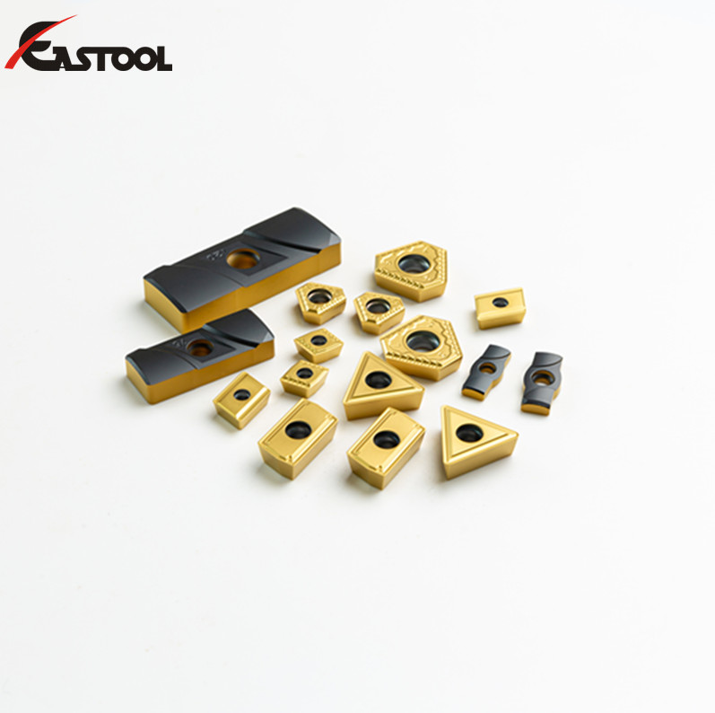 High quality cemented carbide drilling inserts Tpmt220612r-22/ Tpmt220612r-23/ Tpmt16t312r-22/ Tpmt16t312r-23 for Deep Hole Machining - Picture 3