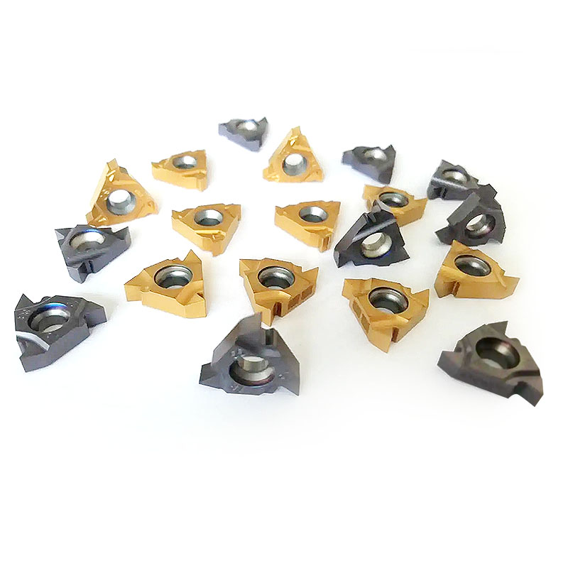 Tungsten carbide blades hot sale 16erag60/ 16nrag60 threading inserts for Tapping Tools - Image Page 2