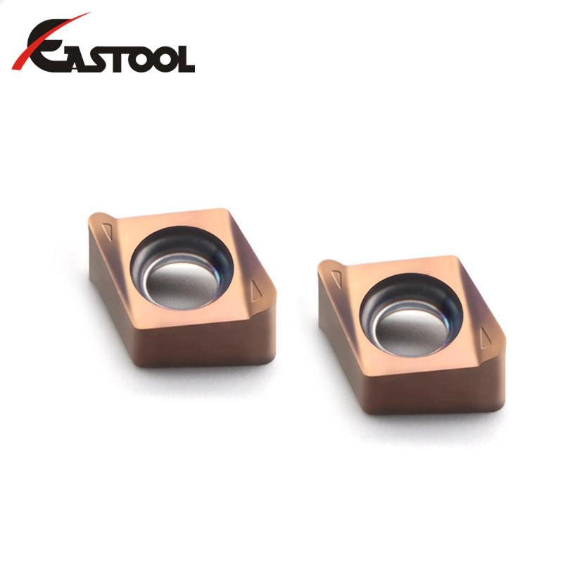 4NKT060308R-M top quality CNC Cutting Tools cemented Carbide Milling Inserts with PVD coating - Picture 1