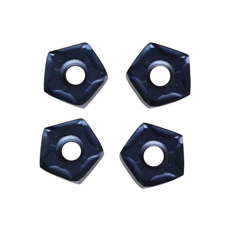Pnmu0905xner Tungsten Carbide Inserts milling Inserts with PVD coating On Lathes - Big Picture