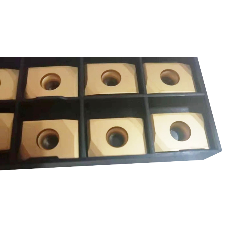 R420.37-07t3/R42.37-11t3 Tungsten Carbide  milling Inserts with CVD coating for Skiving and Roller Burnishing - Picture 2