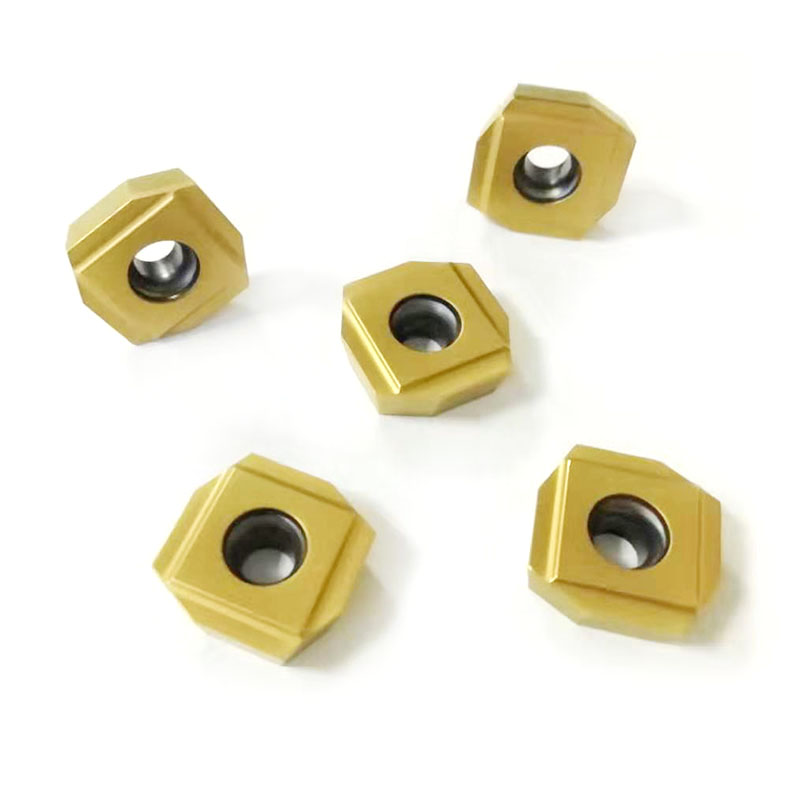 High performance indexable drilling tools drilling insert Corodrill 818 424.31f-06t300 for Deep Hole Machining - Big Picture