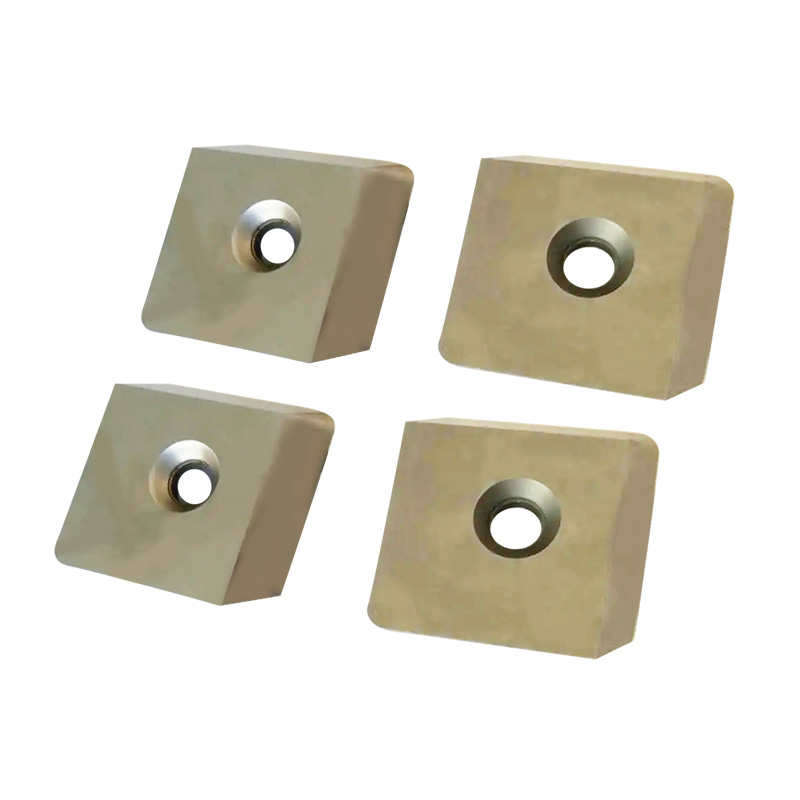 Cemented carbide surface milling inserts Sghw383830 with PVD coating using for Aluminum Ingots Milling Matching SMS Milling Machine - Image Page 1