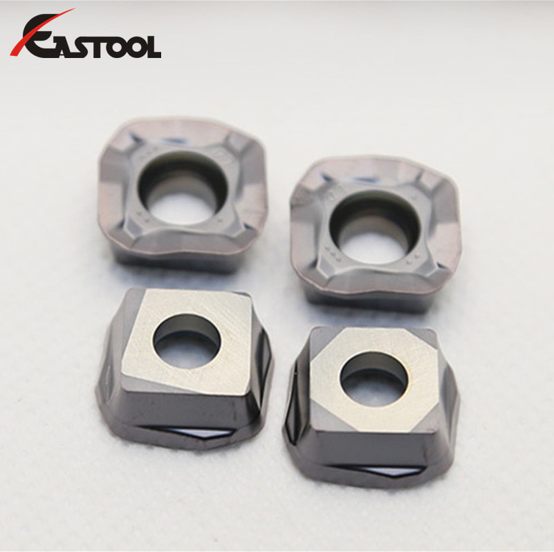 OEM For Surface Milling and Fast Feed Rate Milling Cutters Cemented Carbide inserts Somt140520er - Picture 2