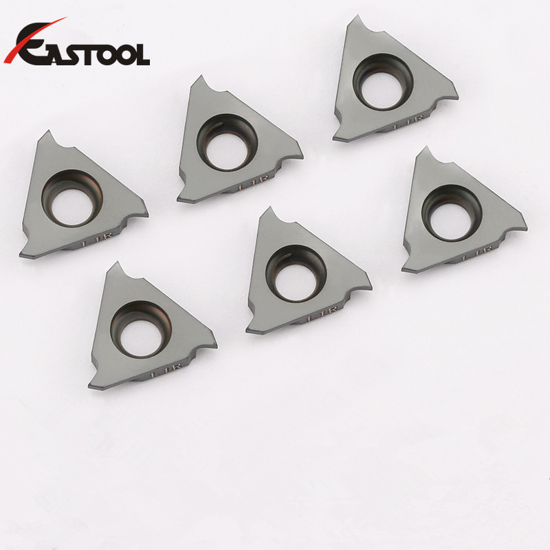 Hot sale CNC machine inserts PVD Coating grooving inserts Use for Circlip - Picture Page 3