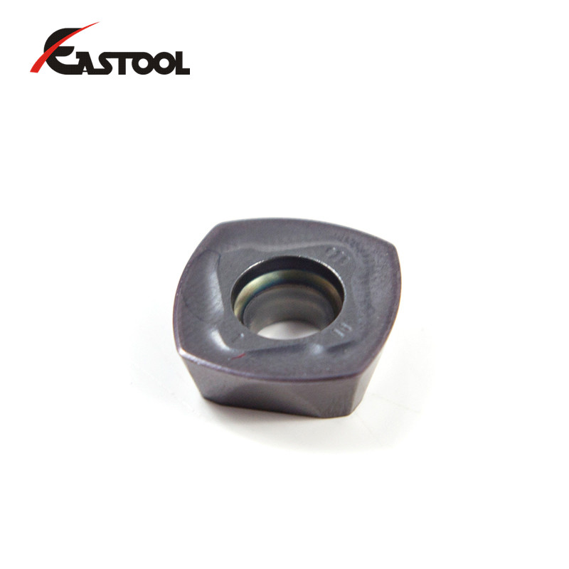Hunan Estool Use for Surface Milling and Shoulder Milling lathe cutting tools milling inserts  Sdmt1205 - Picture 1