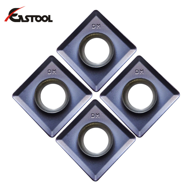 100% Original Material Cutting Tools T-Slot Milling Cutter Square Carbide Inserts MPHT060304-DM / MPHT080305-DM / MPHT120408-DM - Picture 3