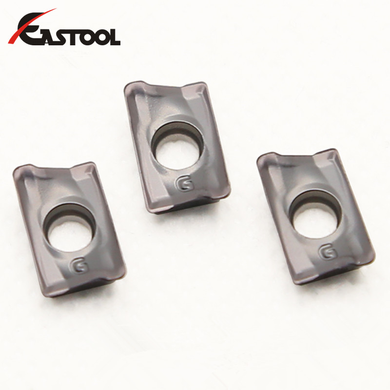 High Precision CNC Lathe Cutting Tools Carbide Inserts Axmt123504peer-G Indexable Milling Inserts - Picture Page 2
