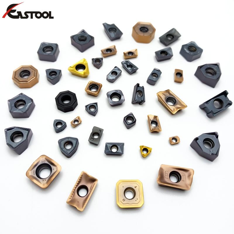 High Performance For High Feed Milling CNC Cutting Tool Carbide Milling Inserts LOGU030310ER-GM - Picture Page 2