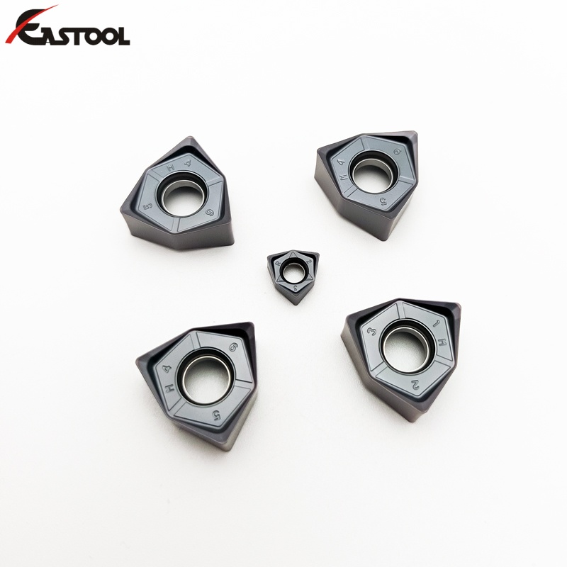 CNC Milling Lathe Tools Tungsten Carbide Inserts Wnmu080608-GM for Shoulder Milling Cutters - Picture Page 2