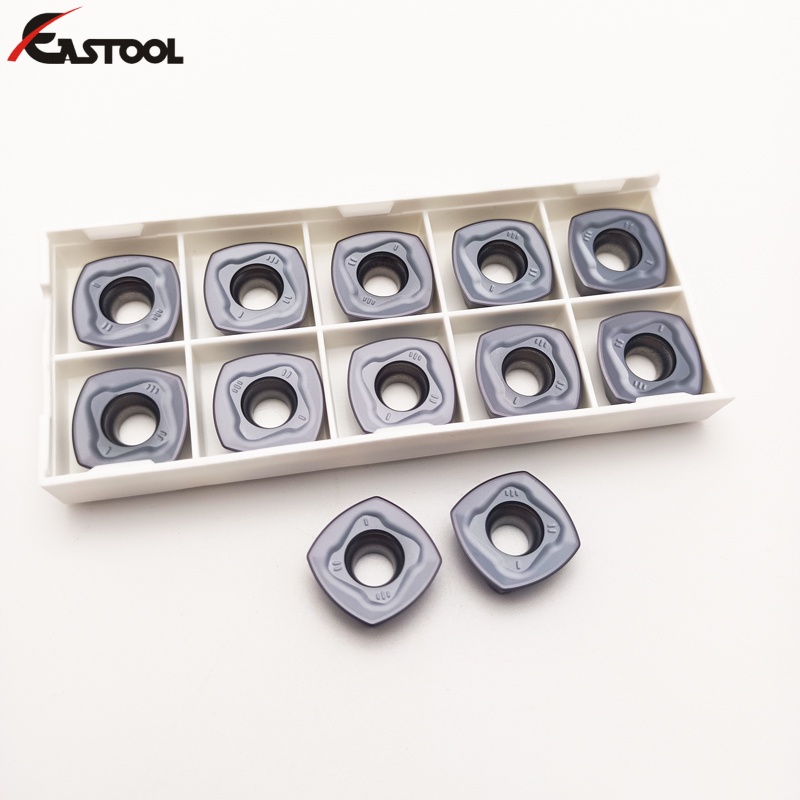Hunan Estool Use for Surface Milling and Shoulder Milling lathe cutting tools milling inserts  Sdmt1205 - Picture Page 3