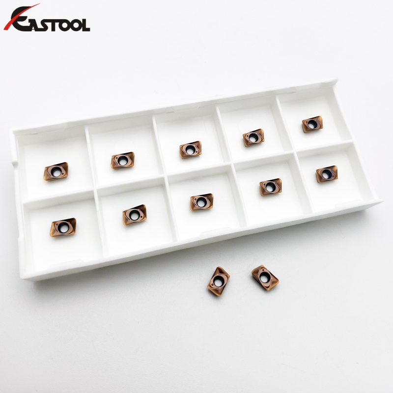 High precision working Cemented carbide milling inserts JDMT090208 Use for Shoulder Milling and Vertical  milling cutters  - Picture Page 3