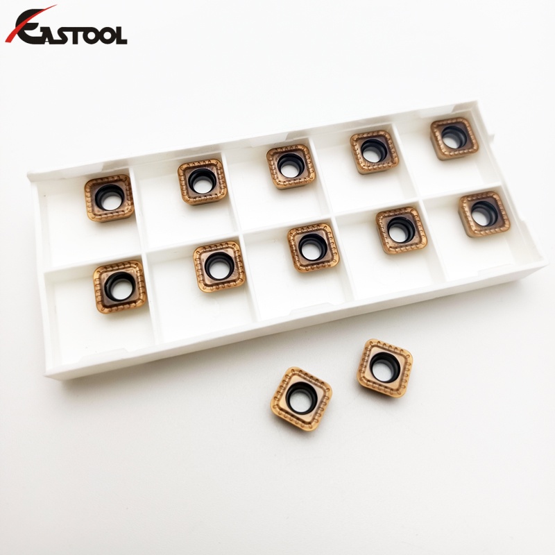 10Pcs High Performance surface milling inserts Sekt1204aftn  CNC cutting tools - Picture Page 3
