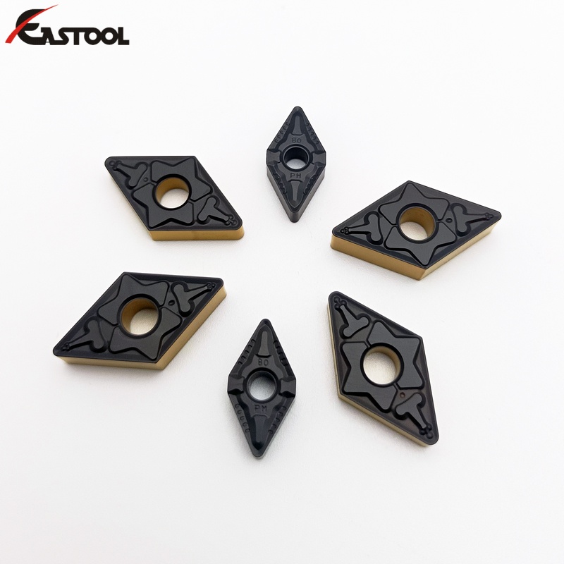 DNMG110404/DNMG150408/DNMG150612 TM Series Tungsten Carbide high-quality external lathe cutter tools for steel CNC turning inserts  - Picture 2