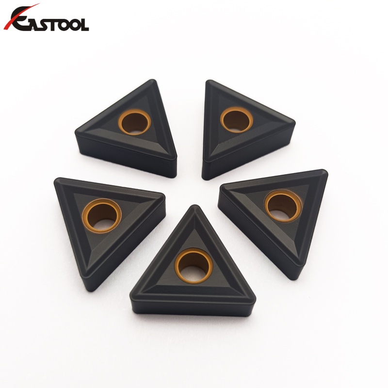Cemented carbide TNMG Lathe cutting tool for cast iron CNC triangular turning  inserts - Picture Page 2