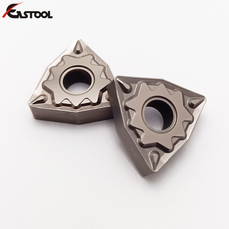 thumbnail image 2 of WNMG432 Wnmg080408 CNC Carbide Inserts CVD Coated For Lathe Turning Tool 10 Pcs | UK 2 of 13