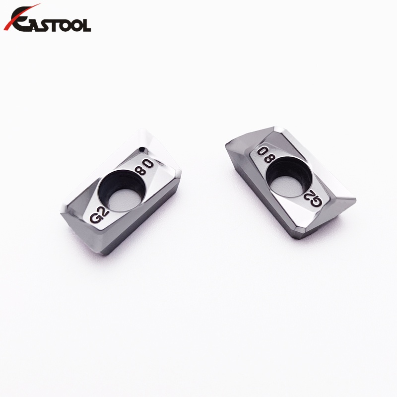 thumbnail image 2 of CDBP VBGT221 Carbide Inserts For Aluminum - 10PC Set For Non-Ferrous Metal Turning, BU810 Grade 2 of 9