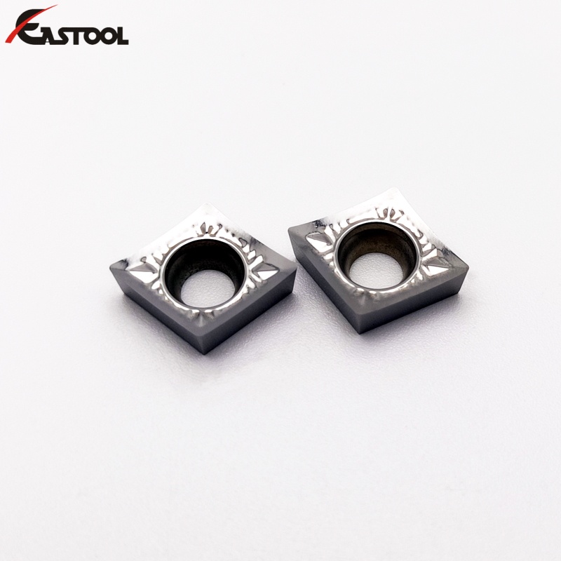 CCGT Carbide Turning Tool Inserts for Machining Aluminum Picture