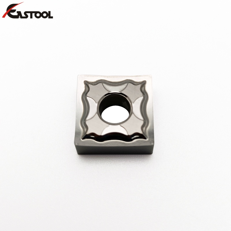 thumbnail image 2 of CDBP VBGT221 Carbide Inserts For Aluminum - 10PC Set For Non-Ferrous Metal Turning, BU810 Grade 2 of 9