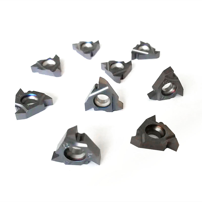 Tungsten carbide blades hot sale 16erag60/ 16nrag60 threading inserts for Tapping Tools