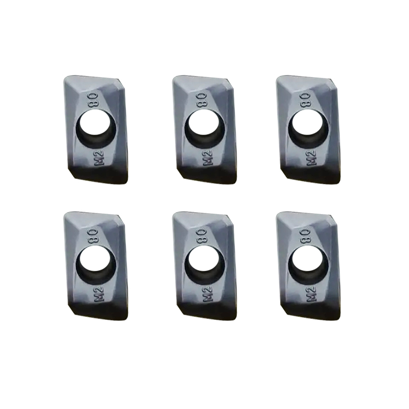 Excellent Performance cemented carbide milling inserts Apmt1604pder H2/ Apmt1604pder M2 Use for Surface Milling and Shoulder Milling Cutters