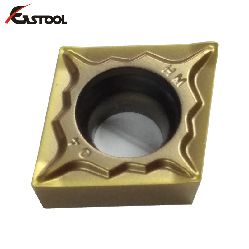 CCMT060204/CCMT060404/CCMT060408 HM Series High Quality Carbide Insert Positive Turning Inserts Manufacturer For Semi-Finishing