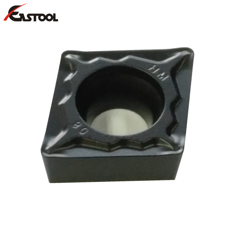 Factory Direct Supply Cutting Tools Tungsten Carbide Inserts Positive Turning Inserts For Semi-Finishing CCMT09T302/CCMT09T304/CCMT09T308/CCMT09T312