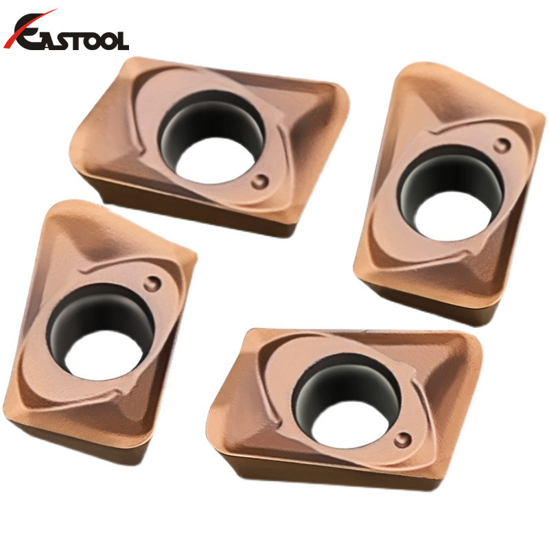 High precision working Cemented carbide milling inserts Jdmt070204 Use for Shoulder Milling and Vertical  milling cutters 