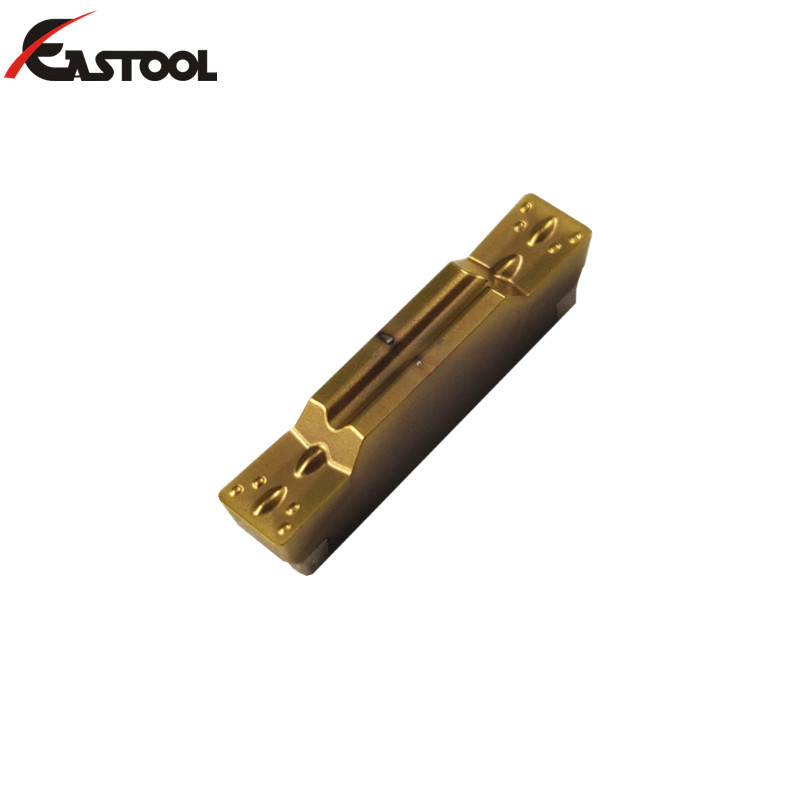 Hunan Estool Manufacture  CNC turning tools lathe carbide grooving inserts PVD coating of MGMN200/300/400/500/600