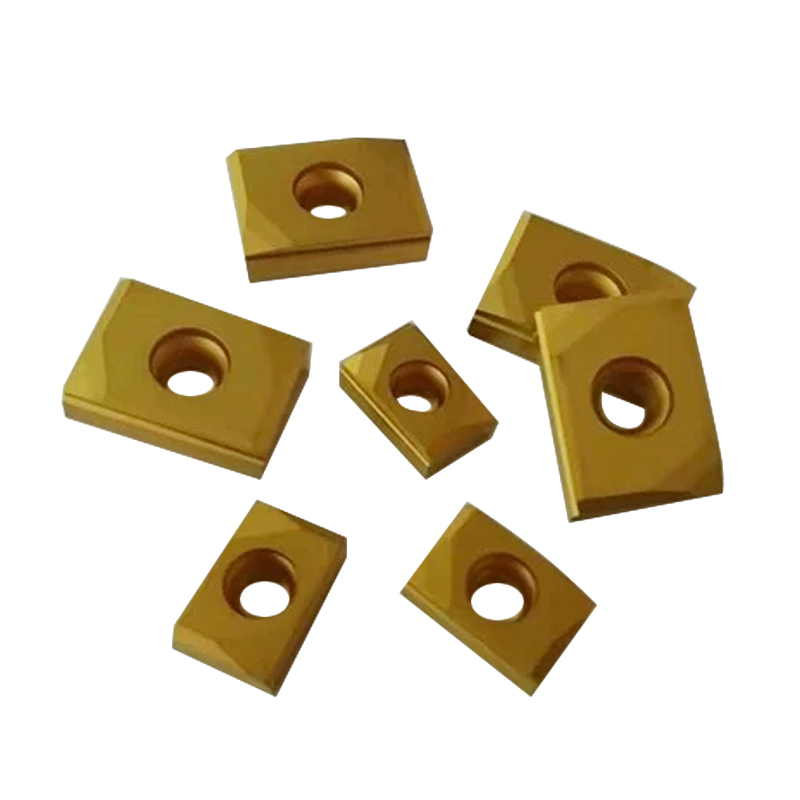 R420.37-07t3/R42.37-11t3 Tungsten Carbide Inserts with CVD coating for Skiving and Roller Burnishing