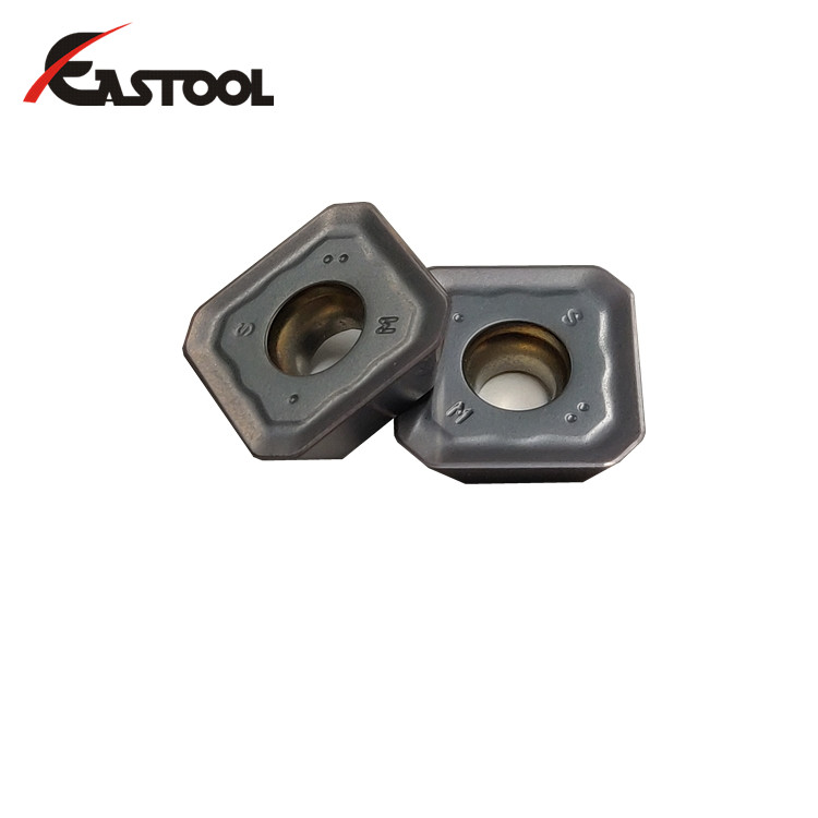  Lathe Machine Tools Tungsten Carbide CNC milling Inserts Seet12t3-FM/SM for Surface Milling Cutters