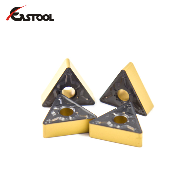 Cemented carbide blades Lathe cutting for steel CNC triangular turning tool inserts TNMG160404-TM/TNMG160408-TM/TNMG160412-TM