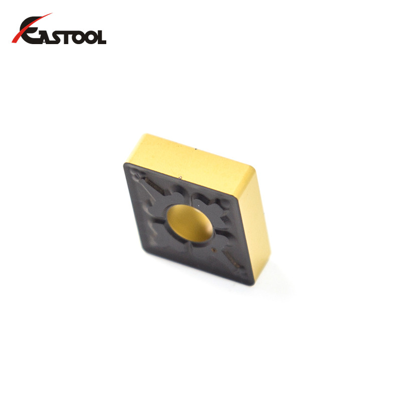 Hunan Estool Cemented Carbide  CNMG120404-TM/CNMG120408-TM/CNMG120412-TM Inserts tools For Steel Machining