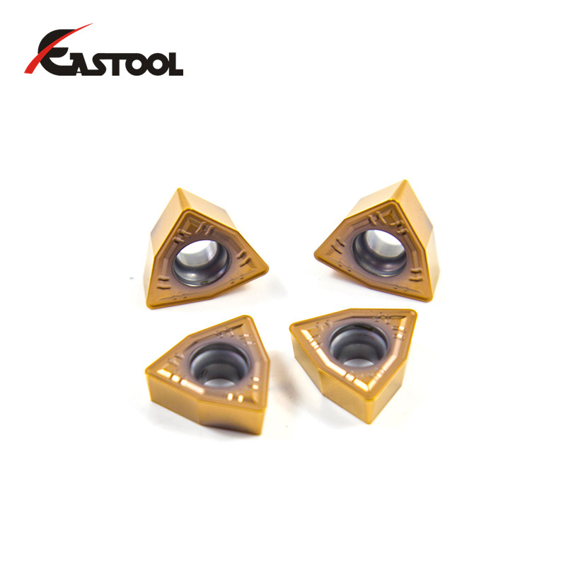 Shallow Hole Drilling Inserts