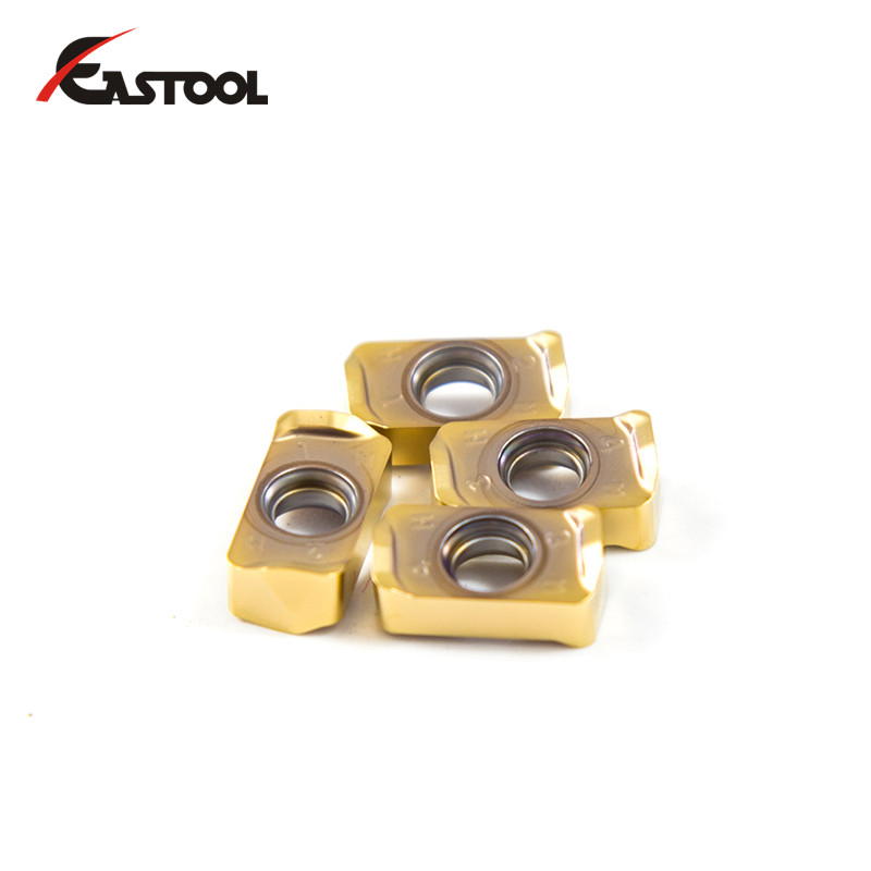 CNC Machine Cutting Tools Carbide Inserts Indexable Milling Inserts for High Feed Milling LOGU030310ER-MM