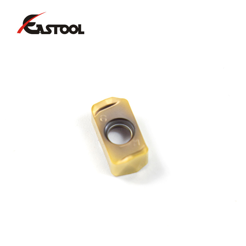 High Performance For High Feed Milling CNC Cutting Tool Carbide Milling Inserts LOGU030310ER-GM