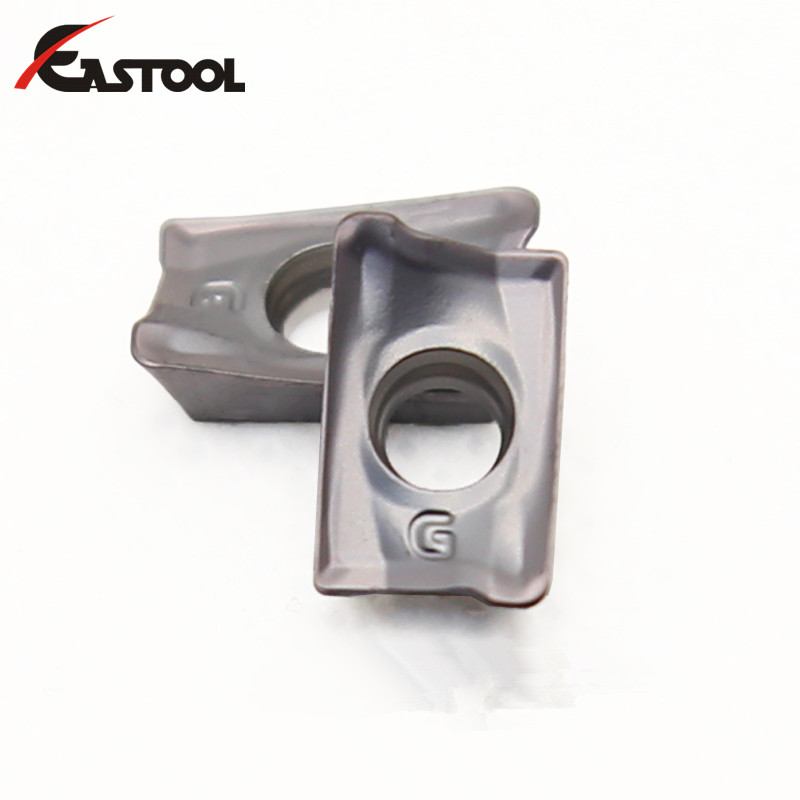 High Precision CNC Lathe Cutting Tools Carbide Inserts Axmt123504peer-G Indexable Milling Inserts