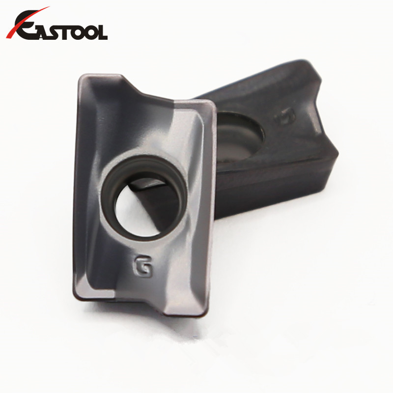 Axmt170508peer-G High Efficiency Machining Tungsten Carbide Inserts Indexable Milling Inserts