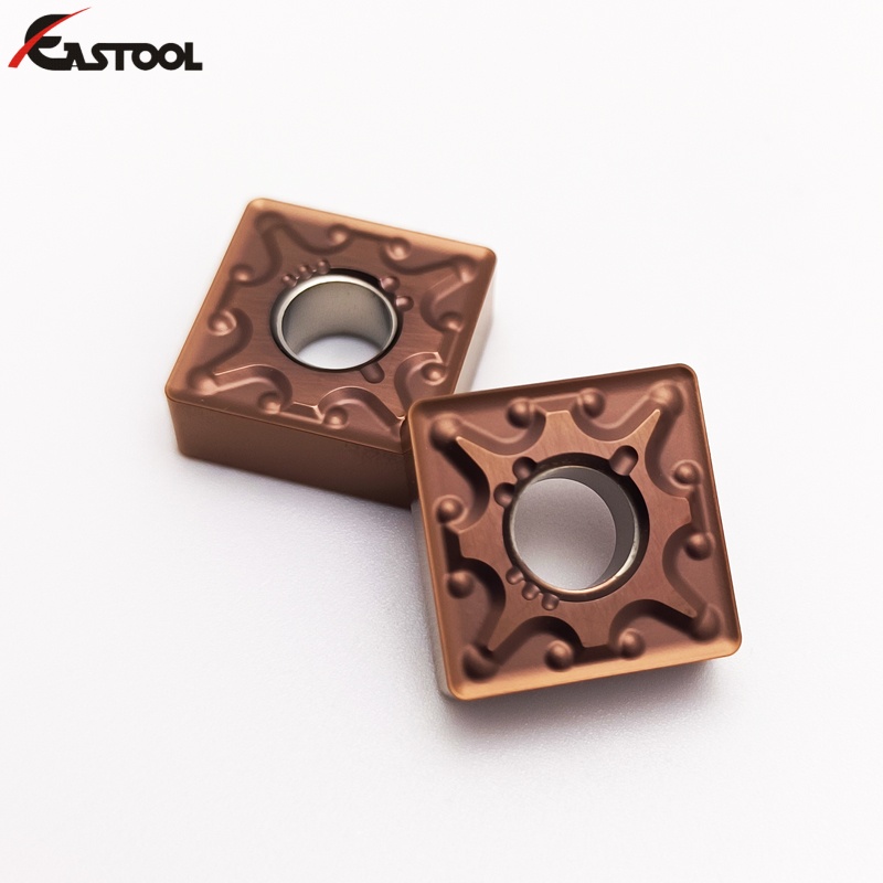 thumbnail image 2 of Shars 5-Pack TDEW21.52E C6 TiAlN Carbide Milling Inserts – Alloy Steel 2 of 3
