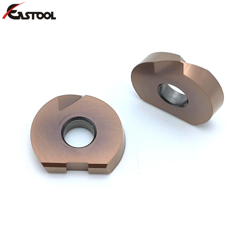 Ball Nose Milling Indexable Inserts