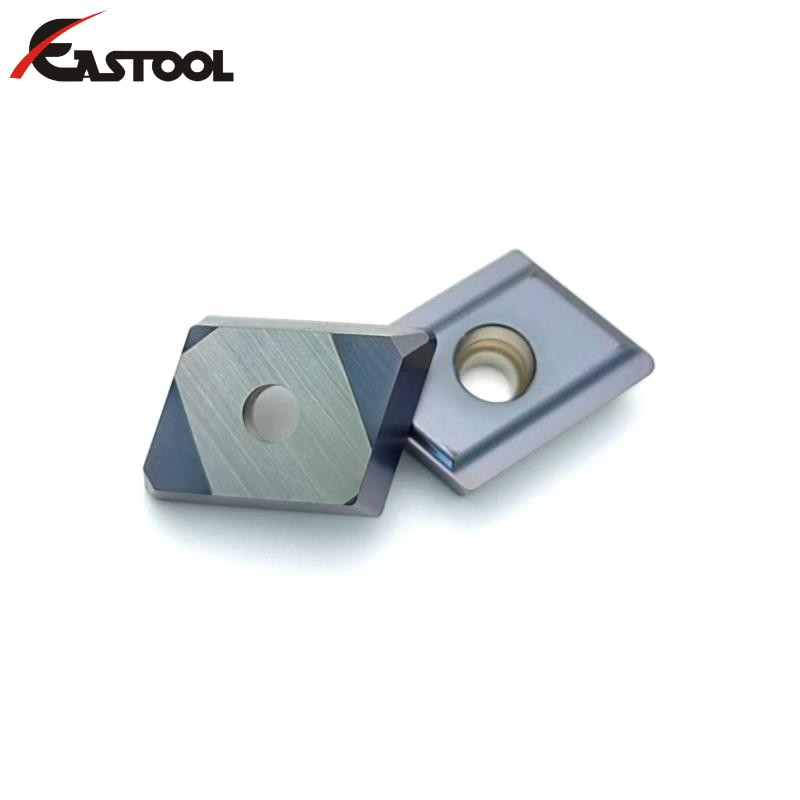 NPHT/NPMT BTA Insert Coating Alloy Deep Hole Drilling Insert