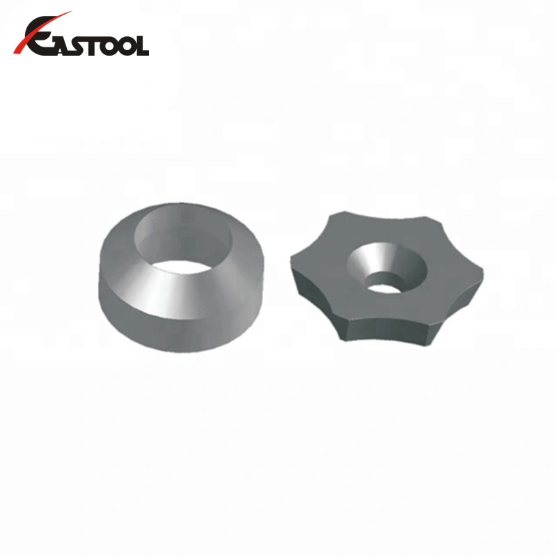 Cemented Carbide Inserts 6r14/6r17/6r22/6r28/6r40/6r50 Use for Tube Scarfing