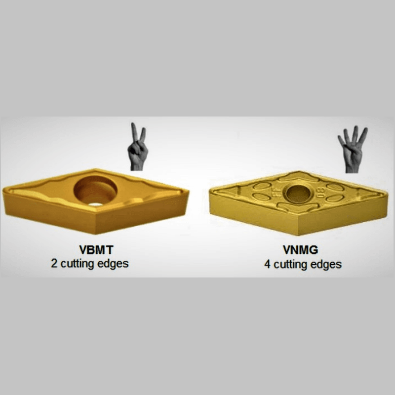 How To Choose Positive And Negative Angle Inserts?