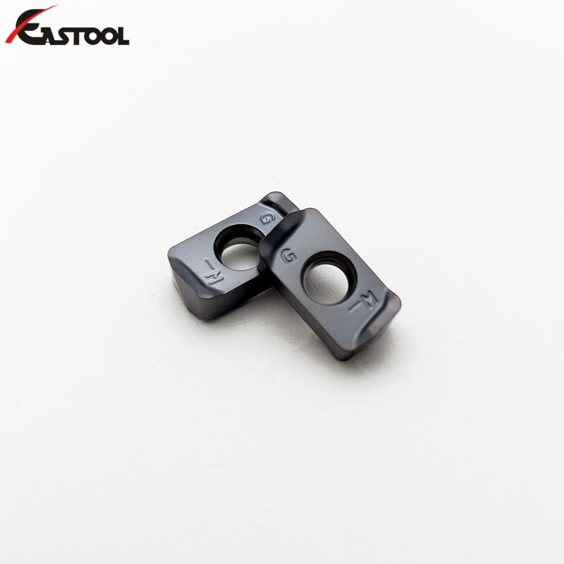 High Performance For High Feed Milling CNC Cutting Tool Carbide Milling Inserts LOGU030310ER-GM