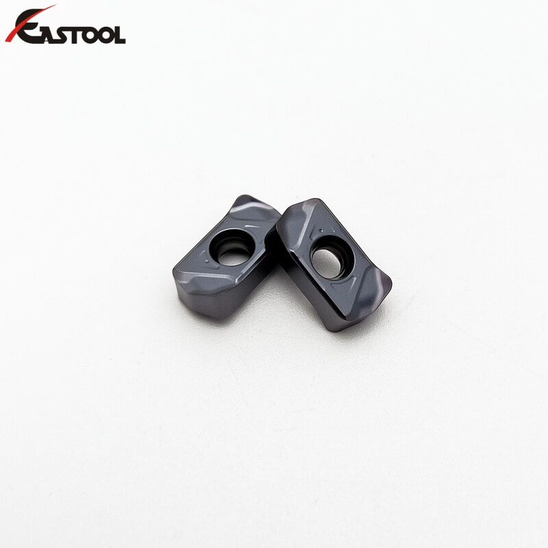 Competitive Price CNC Lathe Cutting Tools  Carbide Inserts LNMU0303ZER-MJ For High Feed Milling