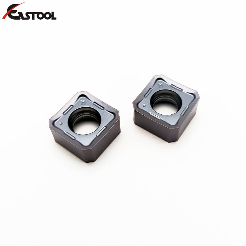 High  Abrasive  cemented carbide milling insert for surface milling SNMX1205ANN-M