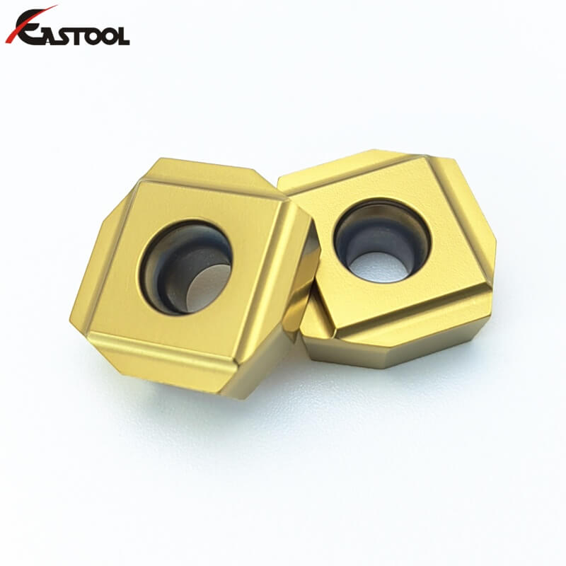 High performance indexable drilling tools drilling insert Corodrill 818 424.31f-06t300 for Deep Hole Machining