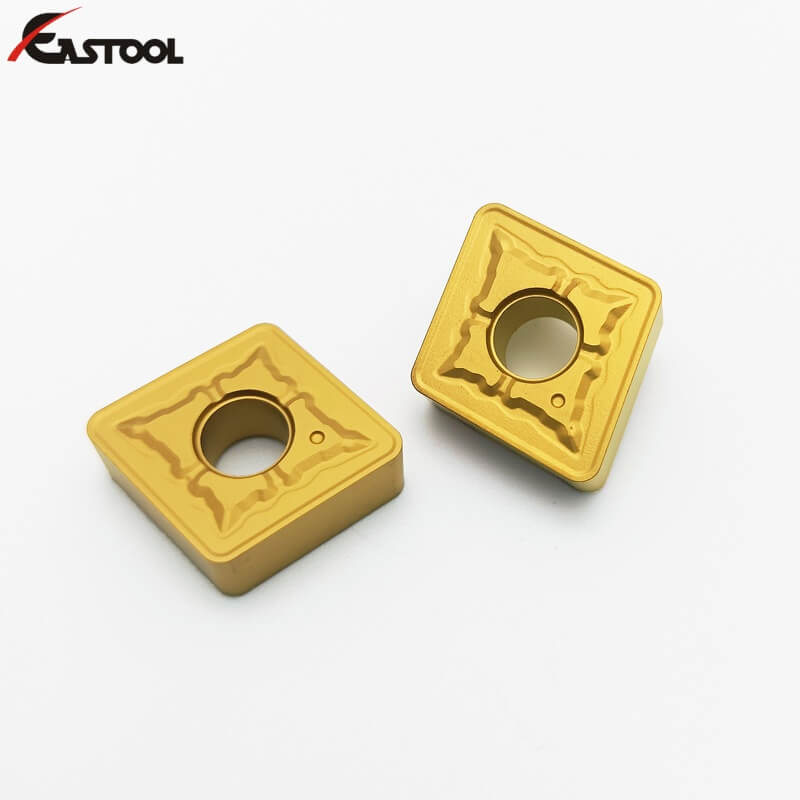Hunan Estool Cemented Carbide  CNMG120404-TM/CNMG120408-TM/CNMG120412-TM Inserts tools For Steel Machining