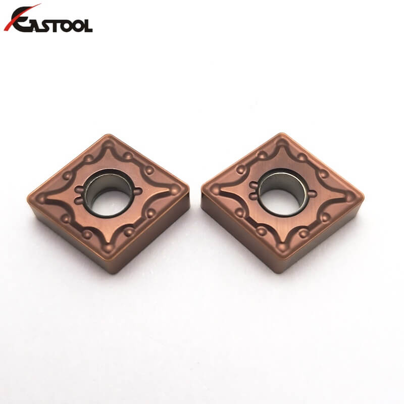 For stainless steel Lathe turning tools cemented carbide turning inserts Cnmg series PVD coating